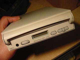 NEC MULTISPIN SCSI 6X CD ROM CDR 502 WITH CADDY  