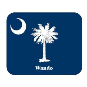  US State Flag   Wando, South Carolina (SC) Mouse Pad 