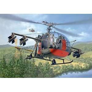  04478 1/32 Alouette II & Nord SS 11 Missiles Toys & Games