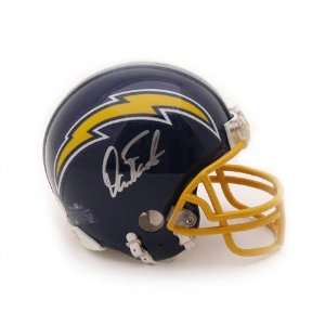  Dan Fouts San Diego Chargers Autographed Throwback Mini 
