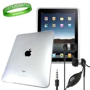  Apple Ipad Accessories Kit ** White / Clear ** Rubberized 