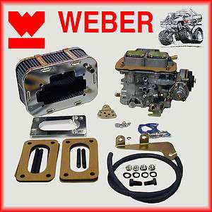   3L Carb E choke Weber 38 DGES Carburetor Conversion Kit  