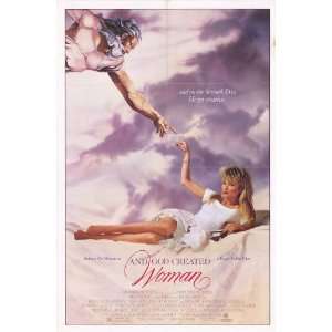  And God Created Woman (1988) 27 x 40 Movie Poster Style A 
