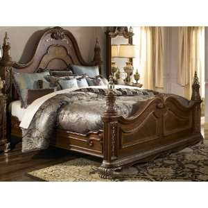  Aico Venetian II King Poster Bed   N68015/25/39 28