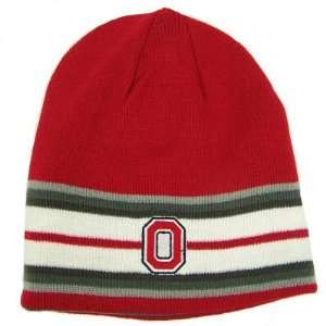   REVERSIBLE BEANIE KNIT HAT BY TOP OF THE WORLD