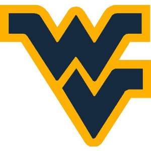  West Virginia Mountaineers Reusable Decal by Stockdale 