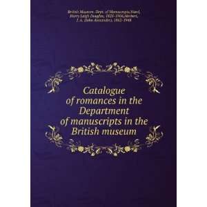   . Harry Leigh Douglas, ; Herbert, J. A. British Museum. Ward Books