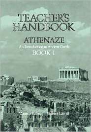 Teachers Handbook for Athenaze, Book 1, Vol. 1, (0195063848), Maurice 