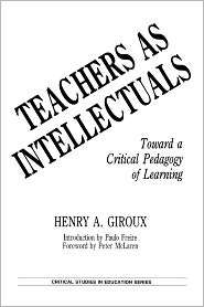   Intellectuals, (0897891562), Henry Giroux, Textbooks   