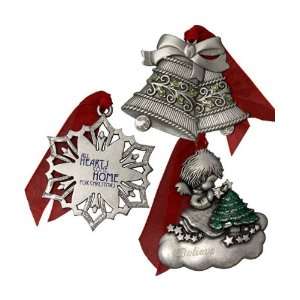  Gloria Duchin ® 3 Piece Holiday Ornament Gift Set 