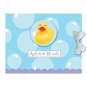  Rubber Ducky Advice Book Baby