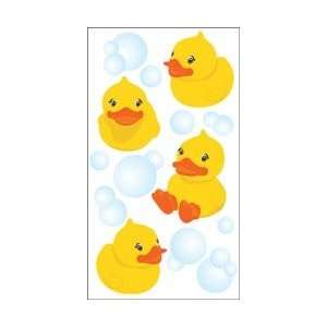   Stickers Rubber Ducky N Bubbles; 3 Items/Order Arts, Crafts & Sewing