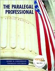 The Paralegal Professional, (0131751905), Henry R. Cheeseman 