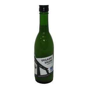  Momokawa Organic Nigori Junmai Ginjo Sake 375ml Grocery 