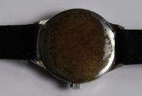 UMF/RUHLA THIEL  OPEN FACE MANS WATCH   GERMANY 1950s  