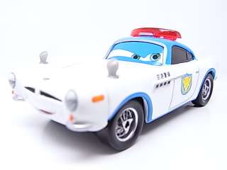 Disney Pixar Cars 2   SECURITY GUARD FINN McMISSILE   In HAND  