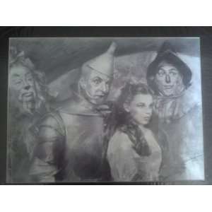 Wizard Of   Image Of Dorothy, The Lion, Scarcrow And Tin Man Walking 