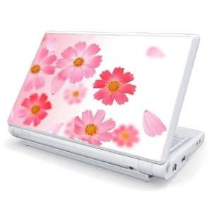 Pink Daisy Design Skin Cover Decal Sticker for Acer (Aspire ONE) 8.9 