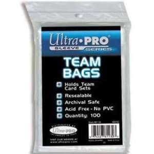  Ultra Pro Team Bags   100 Per Bag (Quantity of 5000) [Misc 