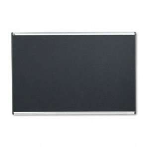   Board, Hi Density Foam, 72 x 48, Black, Aluminum Frame Electronics