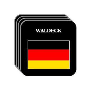  Germany   WALDECK Set of 4 Mini Mousepad Coasters 