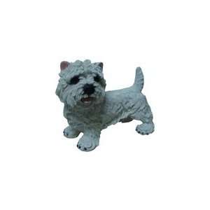  Westie Dog Statue