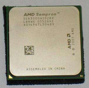 AMD SDA3300AI02BX SEMPRON 3300+ CPU S754 LBBWE  