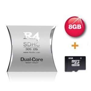  R4i sdhc White Card for 3DS Console/DS/NDSL/NDSI/NDSIXL/LL 