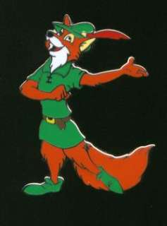 Disney Pin 3335 WDW   Robin Hood Fox Pin  