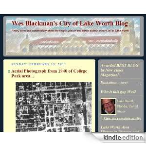  Wes Blackmans City of Lake Worth Blog Kindle Store Wes 