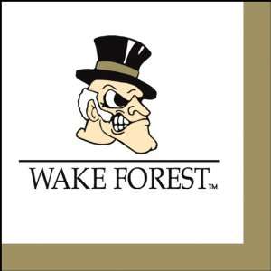  Wake Forest Paper Napkins
