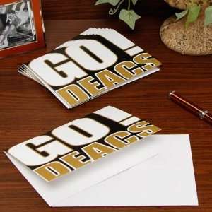  NCAA Wake Forest Demon Deacons Slogan Note Cards Office 