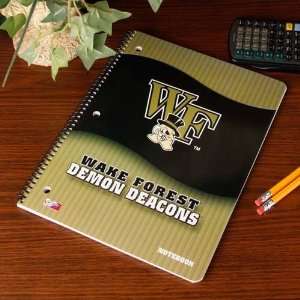  Turner Wake Forest Demon Deacons Notebook (8090397 