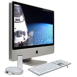 Apple iMac Aluminum Core 2 Duo E8235 2.8GHz 2GB 320GB DVD±RW DL 