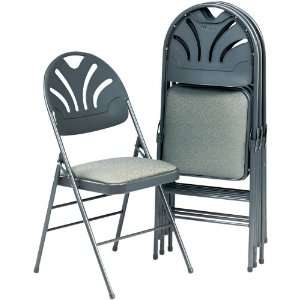 com Samsonite 36875KNG4 Fabric Padded Seat/Molded Back Folding Chair 