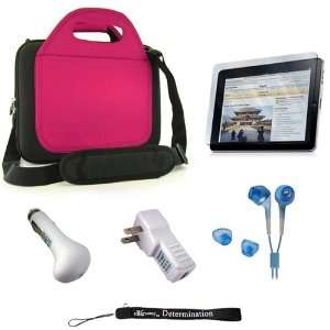  iPad Touch Screen + Includes a Home Wall Charger and Car Charger+