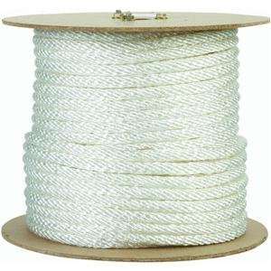  Nylon Braided Rope, 1/2X250 NYL BRAID ROPE