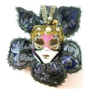 Manico Beethoven Venetian Masquerade Carnival Wall Hanging Party Mask 