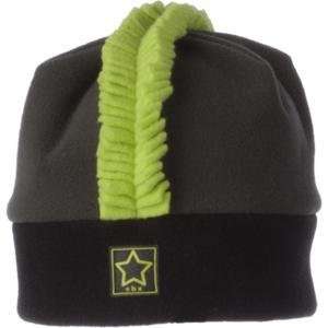 Obermeyer Mulitia Fleece Beanie Hat (For Little Kids)   GO CART GREEN 