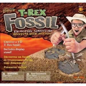   Dig Dinosaurs T Rex Fossil Excavation Adventure Toy Toys & Games