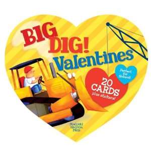  Big Dig Valentines Toys & Games