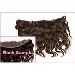 PERFECTRESS INDIAN HUMAN HAIR 15 X 4.5 LACE FRONT 12 CURLY WAVE 