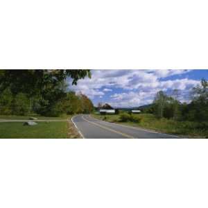 Highway Passing through a Landscape, Route 59, Wadhams, New York State 