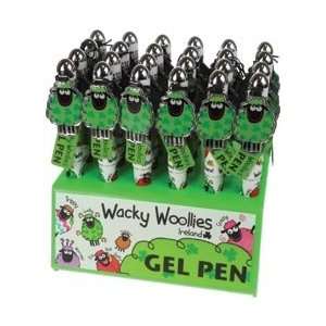  Dublin Gifts Wacky Woollies Gel Pen; 3 Items/Order Arts 