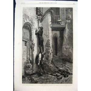  Woms French Flemish Pall Mall Love Fine Art 1868