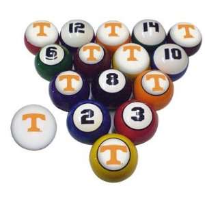   Vols UT Billiard Pool Ball Set 