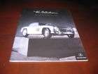 2000 Mercedes Lifestyle Accessories Brochure Bicycle +