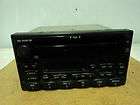   stereo cassette cd dash u 30 day warranty actu al pictures supe r fast