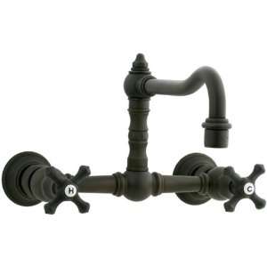  Cifial 267.260.W30 Wall Mount Kitchen Faucet In Weathered 