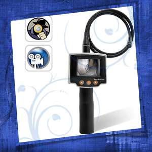 Waterproof Camera Flexible Tube Scope Display IP68 NEW  
